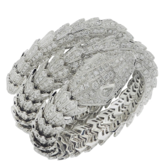 Diamond Viper Bracelet