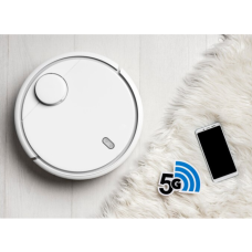 Robotic Vacuum Cleaner with Mapping Technology