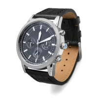 Black Multi-Function Watch